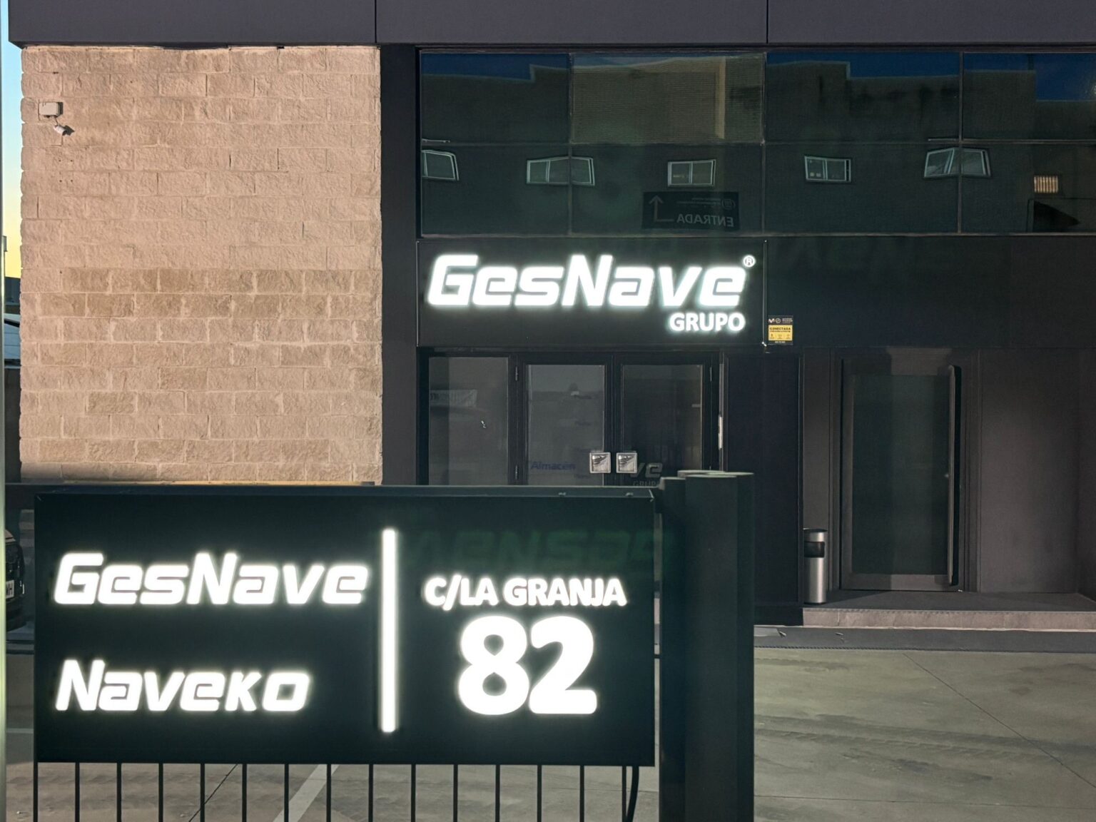 OFICINAS GESNAVE-NAVEKO MADRID