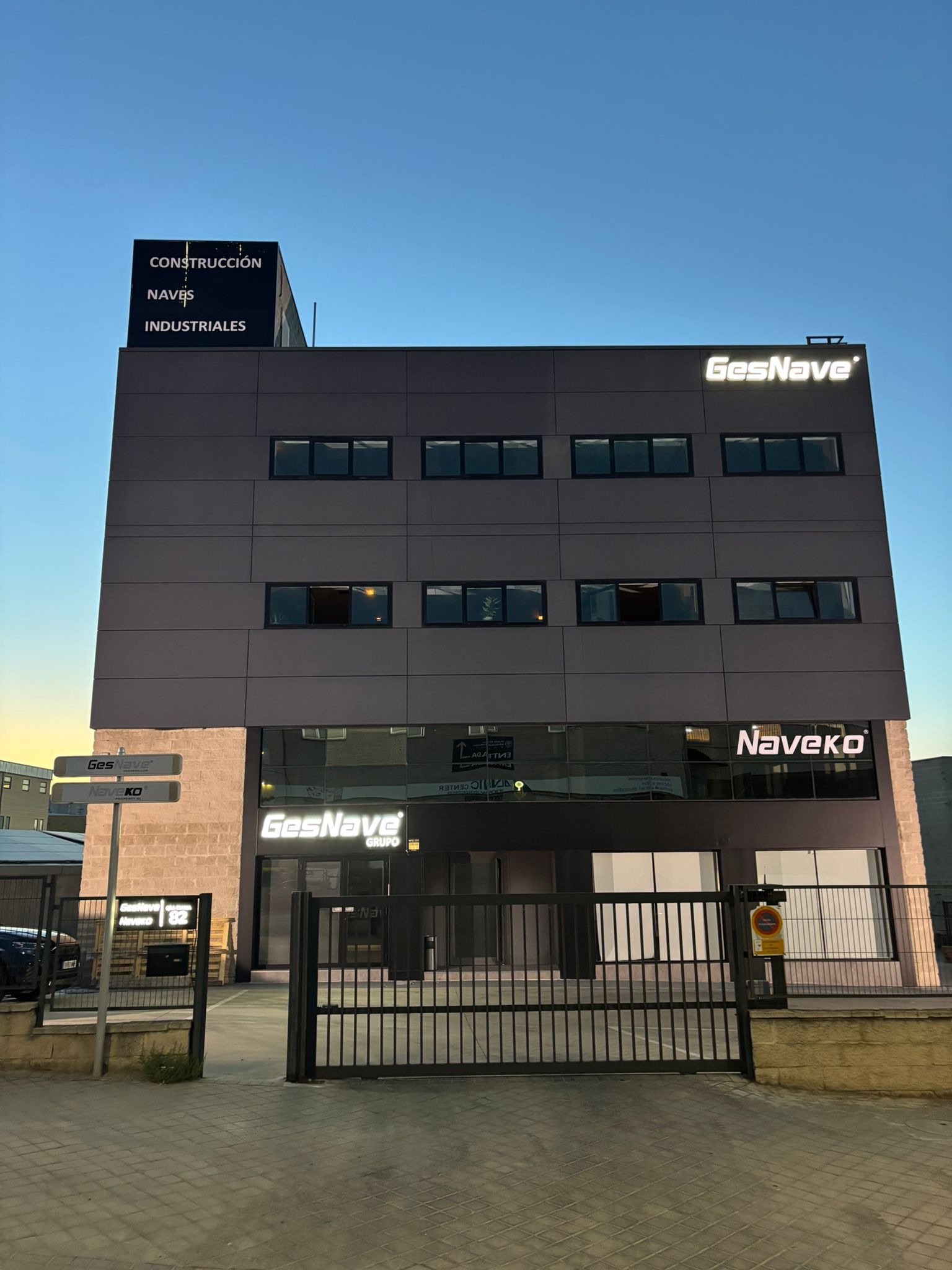 OFICINAS GESNAVE-NAVEKO MADRID